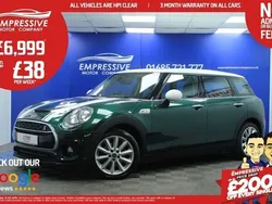 Green Used 2016 Mini Cooper Clubman Estate | £6,999 (A bit pricey)