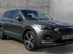 Grey Used 2019 Seat Tarraco 4Drive SUV | £20,290 (Fair price)