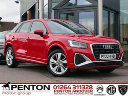 Red Used 2022 Audi Q2 S-Line SUV | £16,990 (Fair price)