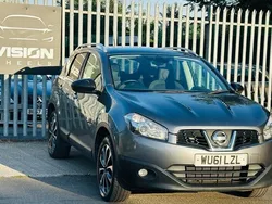 Grey Used 2011 Nissan Qashqai N-TEC SUV | £2,295 (Good price)