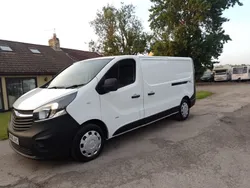 White Used 2016 Vauxhall Vivaro Van | £4,995 (A bit pricey)