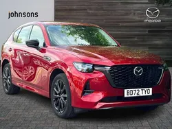 Red Used 2022 Mazda CX-60 Homura-Line SUV | £26,990 (A bit pricey)