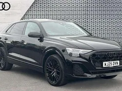 Black Used 2025 Audi Q8 Black Edition SUV | £66,673 (Expensive)