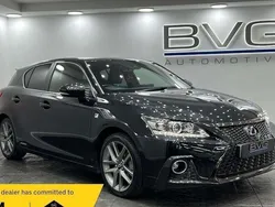 Used 2019 Lexus CT200h Sport Line Hatchback | £12,994 (Fair price)