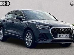Used 2025 Audi Q3 Sportback Sport SUV | £27,727 (Fair price)