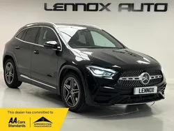 Black Used 2021 Mercedes GLA180 AMG line SUV | £22,990 (Super price)