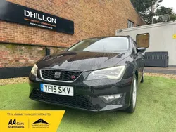Black Used 2015 Seat Leon FR Hatchback | £4,295 (Fair price)