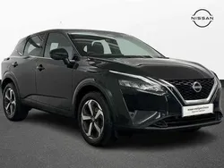 Black Used 2022 Nissan Qashqai N-Connecta SUV | £16,850 (Good price)
