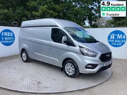 Silver Used 2021 Ford Transit Custom Limited Van | £14,995 (Super price)