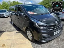 Black Used 2020 Renault Trafic Van | £21,999 (Expensive)