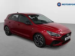 Red Used 2021 Hyundai i30 N Line Hatchback | £15,349 (Fair price)