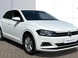 White Used 2019 VW Polo Edition Hatchback | £10,870 (Fair price)