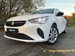 White Used 2022 Vauxhall Corsa Edition Hatchback | £11,999 (Good price)