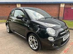 Black Used 2015 Fiat 500 S Hatchback | £4,295 (Good price)