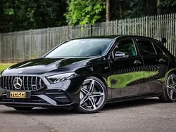 Black Used 2023 Mercedes A35 AMG Premium Hatchback | £33,750 (A bit pricey)