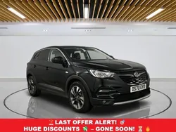 Black Used 2020 Vauxhall Grandland X SRi SUV | £11,199 (Good price)