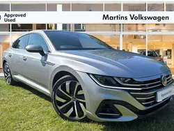 Silver Used 2021 VW Arteon R-line Hatchback | £22,295 (Fair price)
