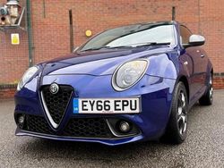Blue Used 2016 Alfa Romeo MiTo Edizione Speciale Hatchback | £5,800 (Fair price)