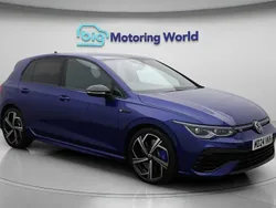 Blue Used 2024 VW Golf VIII R Hatchback | £35,100 (A bit pricey)