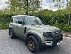 Green Used 2021 Land Rover Defender First Edition SUV | £44,500 (Super price)
