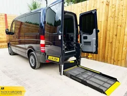 Blue Used 2014 Mercedes Sprinter Van | £18,945