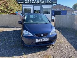 Blue Used 2014 Seat Mii Hatchback | £3,495 (Fair price)