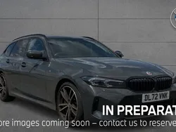 Grey Used 2023 BMW 320 M Sport Estate | £31,588 (Expensive)