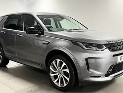 Grey Used 2021 Land Rover Discovery Sport HSE Dynamic SUV | £28,950 (Fair price)