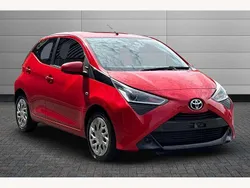 Red Used 2021 Toyota Aygo X-play Hatchback | £7,950 (Good price)