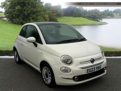 White Used 2023 Fiat 500 S Hatchback | £8,700 (Fair price)
