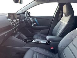 Iceland blue Used 2023 Citroën e-C4 Shine Hatchback | £13,995 (Fair price)