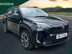 Black Used 2024 Toyota Yaris Cross SUV | £24,690 (Super price)