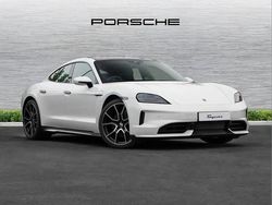 White Used 2025 Porsche Taycan Sedan | £77,990