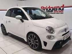 White Used 2019 Abarth 595 Turismo Hatchback | £11,999 (Fair price)