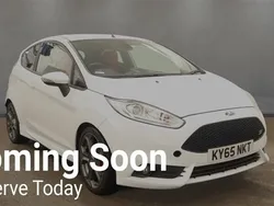 White Used 2015 Ford Fiesta ST Hatchback | £9,000 (A bit pricey)