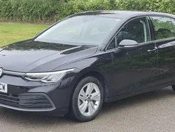 Black Used 2022 VW Golf VIII Life Hatchback | £15,200 (Super price)