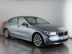 Blue Used 2018 BMW 640 Comfort Edition Coupe | £23,750 (Expensive)