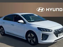 White Used 2022 Hyundai Ioniq Premium SE Sedan | £15,055 (Fair price)