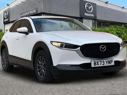 White Used 2023 Mazda CX-30 Prime-Line SUV | £18,790 (Fair price)