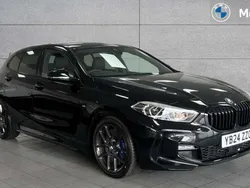 Black Used 2024 BMW 118 M Sport Hatchback | £26,962 (A bit pricey)