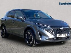 Grey Used 2025 Nissan Qashqai N-Connecta SUV | £23,427 (A bit pricey)