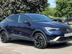 Blue Used 2024 Renault Arkana Techno Esprit Alpine SUV | £21,141 (Fair price)