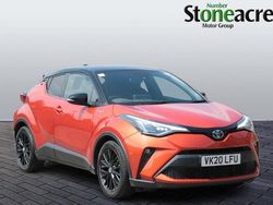 Orange Used 2020 Toyota C-HR Edition SUV | £15,495 (Good price)