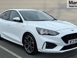 White Used 2021 Ford Focus ST-Line X Hatchback | £14,490 (Good price)