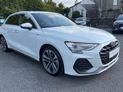 White Used 2025 Audi A3 S-Line Hatchback | £28,495 (A bit pricey)