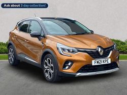 Orange Used 2021 Renault Captur Version S SUV | £11,999 (Fair price)