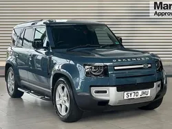 Blue Used 2020 Land Rover Defender SE SUV | £40,590 (Good price)