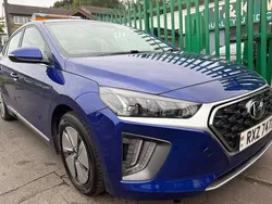 Blue Used 2022 Hyundai Ioniq Premium Sedan | £12,995 (Good price)