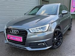 Grey Used 2016 Audi A1 Sportback S-Line Hatchback | £10,145 (Fair price)