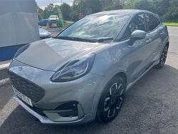 Silver Used 2022 Ford Puma Gen-E ST-Line X Hatchback | £17,000 (A bit pricey)